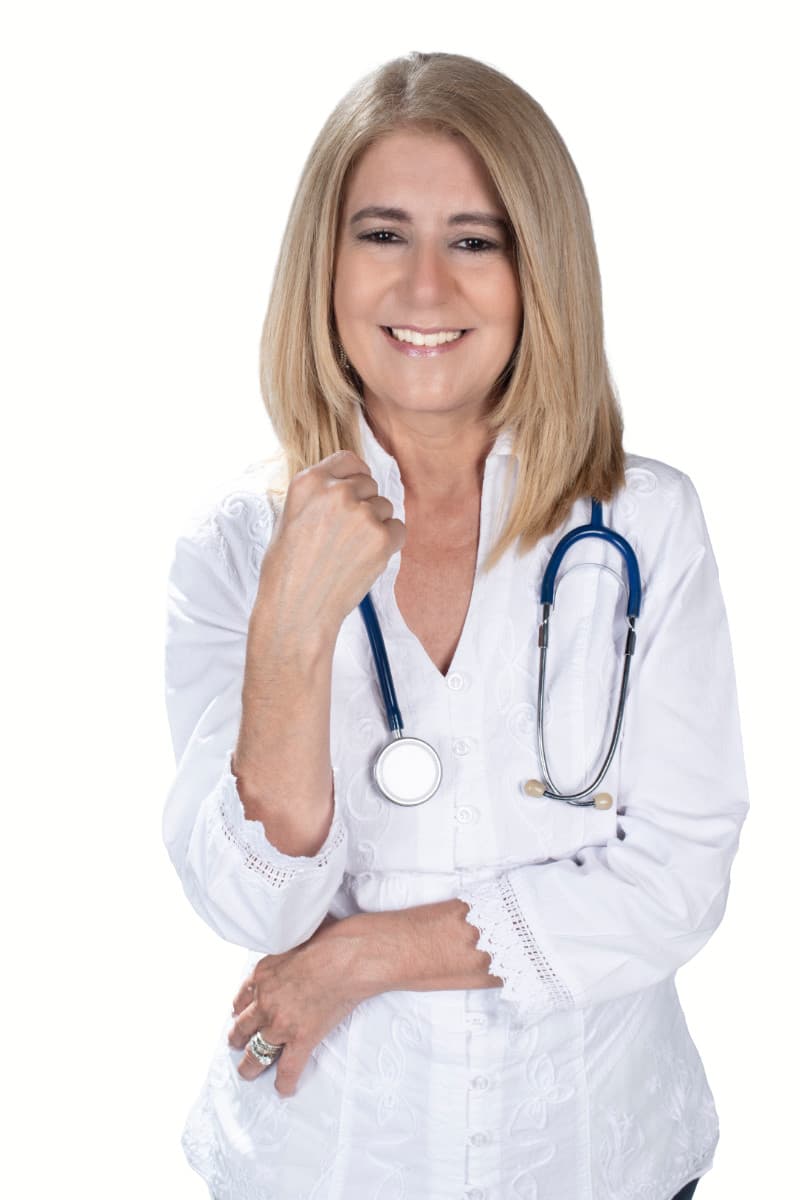 Dr. Milagros Hernandez, founder