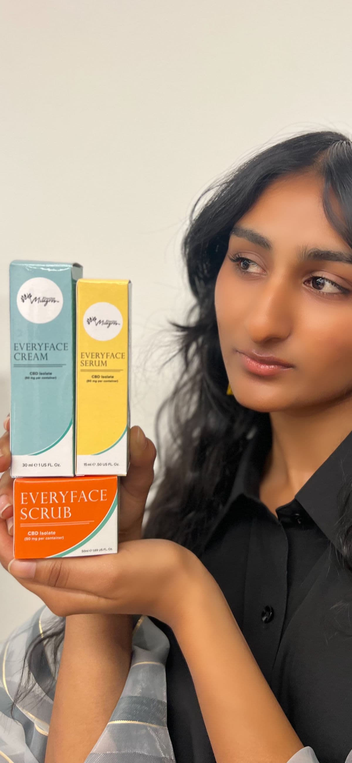Doctor Milagros, a skincare line that utilizes CBD oil, has partnered with QVC