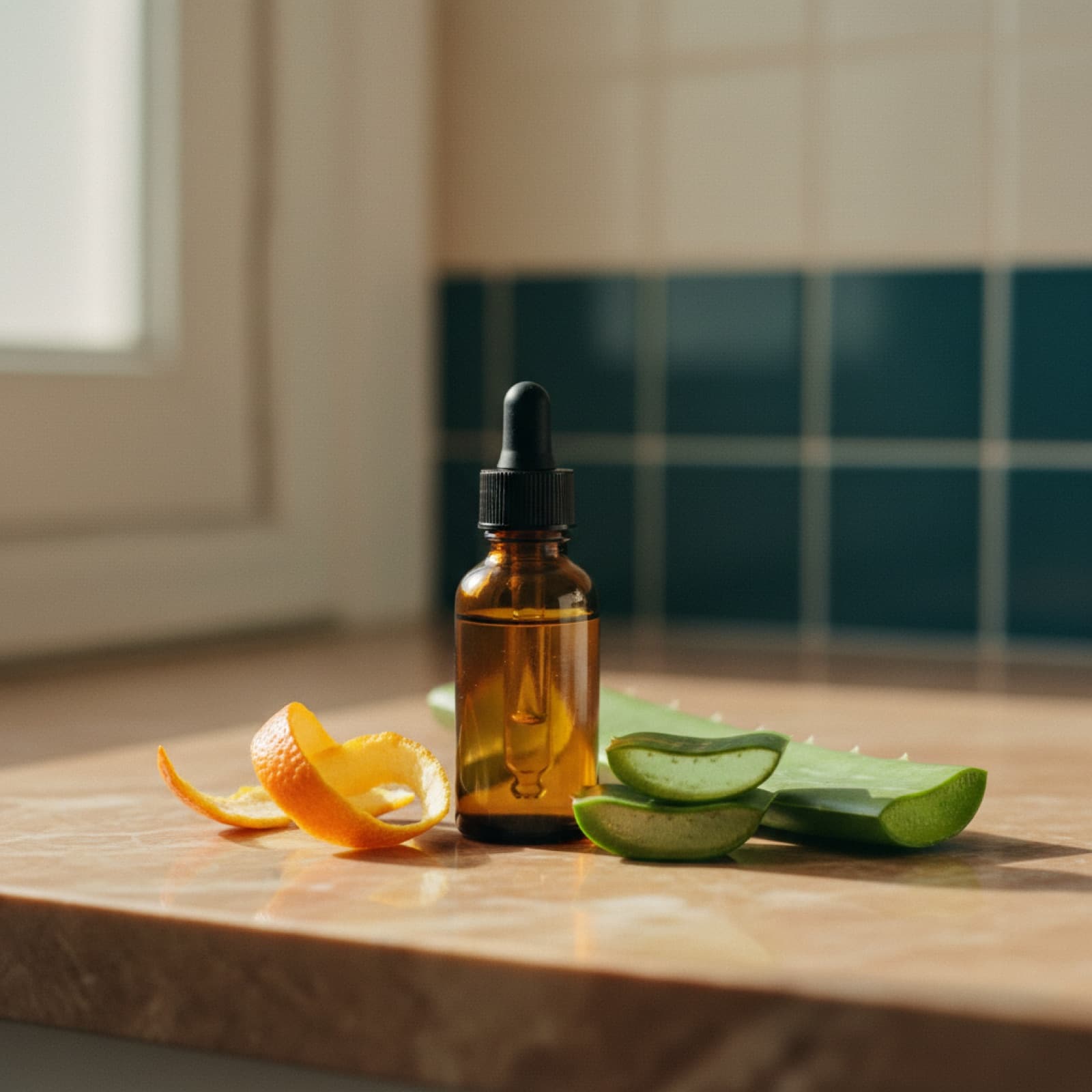 The vitamin C form I like in a daytime serum