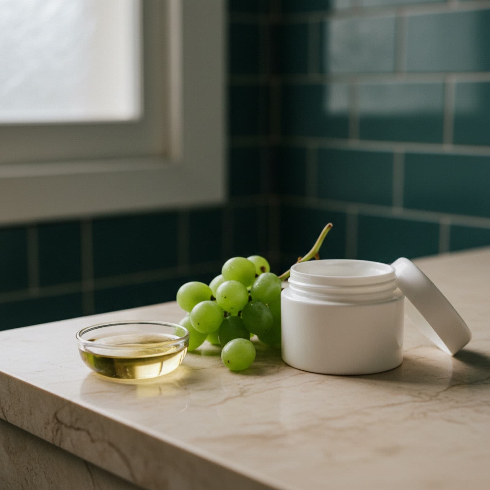 Why grape seed oil feels so light on skin
